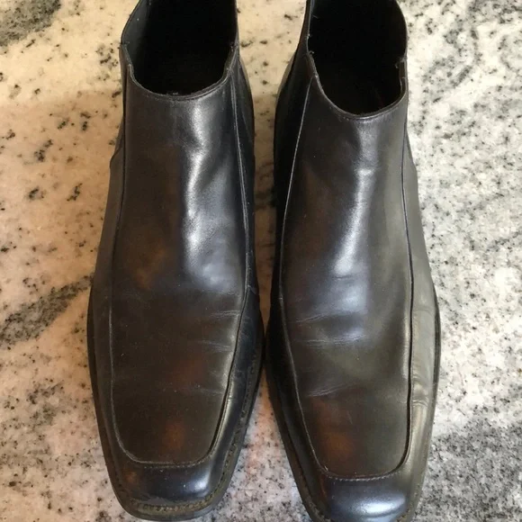 Bacco Bucci Studio leather lace and zip boots Bacco Bucci | Shoes | Bacco Bucci Studio Leather Lace And  main image 3